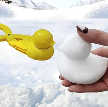 Amazon | 雪玉製造機 雪玉メーカー あひる型 特大 サイズ 雪玉づくり